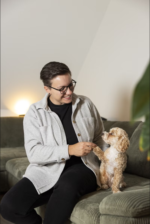 Simone and Charlie together